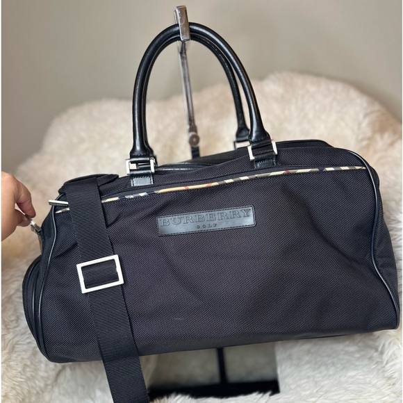 Burberry Golf Boston Bag - Picture 1 of 10